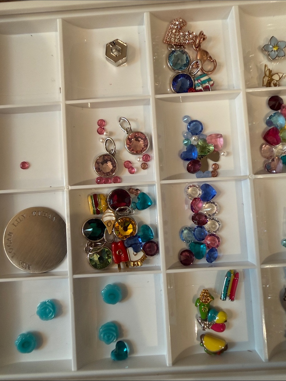 Origami Owl Charms & Crystals Lot | Build Your Own Story - Picture 5 of 8